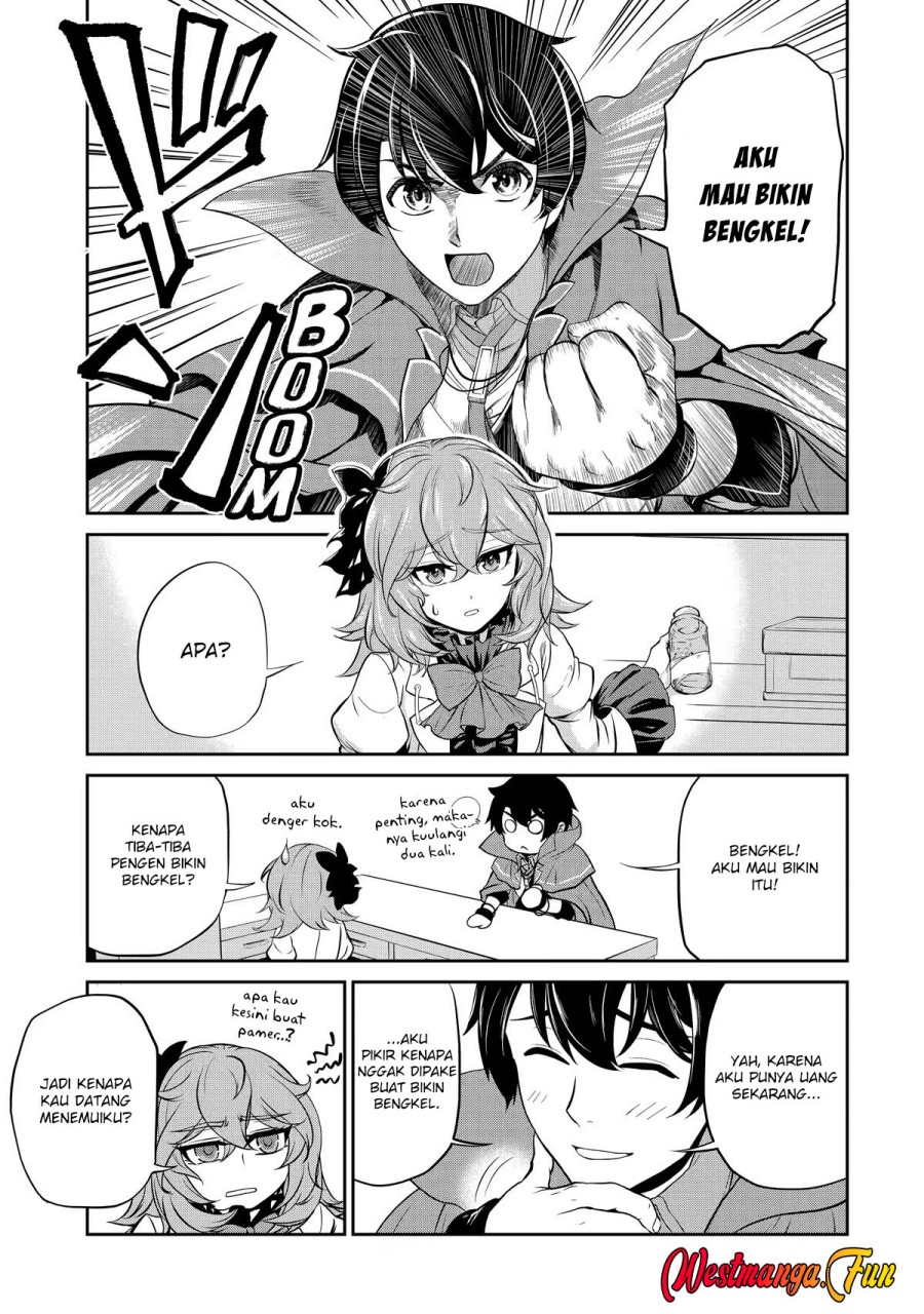 Renkinjutsu-shidesu. Jichou Wa Gomibako Ni Sutete Chapter 08 Gambar 5